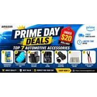 Top 7 Automotive Accessories Under $20 on AmazonPime
