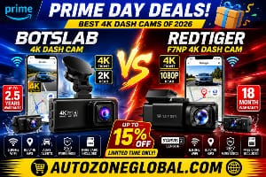 BOTSLAB vs REDTIGER Dash Cam 2026