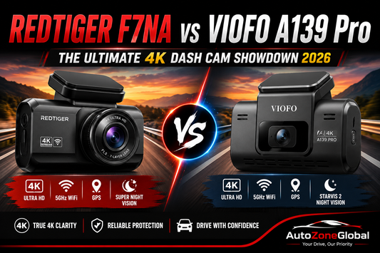 REDTIGER F7NA vs VIOFO A139 Pro: The Ultimate 4K Dash Cam Showdown 2026