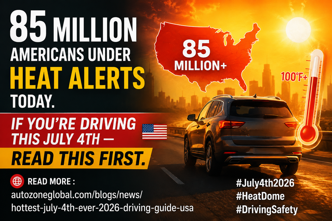 85 Million Under Heat Alerts as July 4 Heatwave Sweeps the U.S