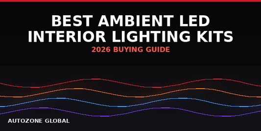 Best LED Interior Lighting Kits 2026