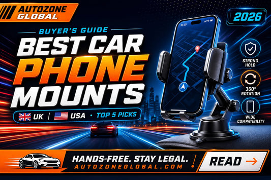 Best Car Phone Mounts 2026: UK & USA Buyer's Guide
