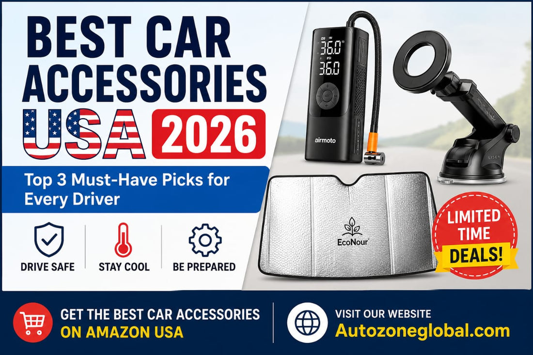 Best Car Accessories USA 2026