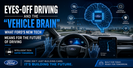 Eyes-Off Driving and the "Vehicle Brain": What Ford's New Tech Means for the Future of Driving