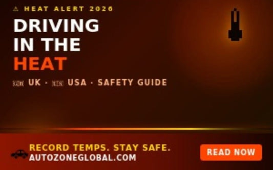 Driving in a Heatwave: What Every Driver Must Know