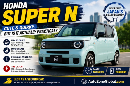 Honda Super N: Cute and Quirky, But Is It Actually Practical?