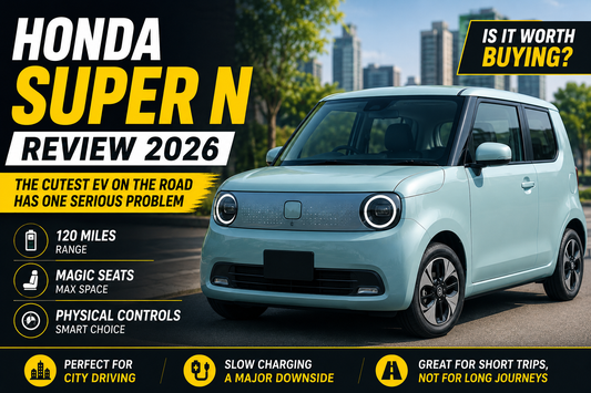 Honda Super N Review: The Cutest EV on the Road Has One Serious Problem