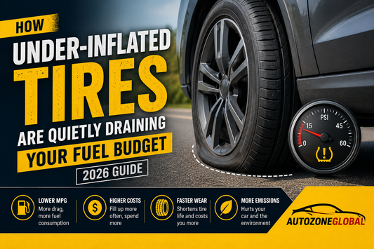 How Under-Inflated Tires Are Quietly Draining Your Fuel Budget (2026 Guide)