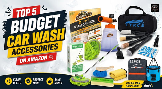 Top 5 Budget Car Wash Accessories