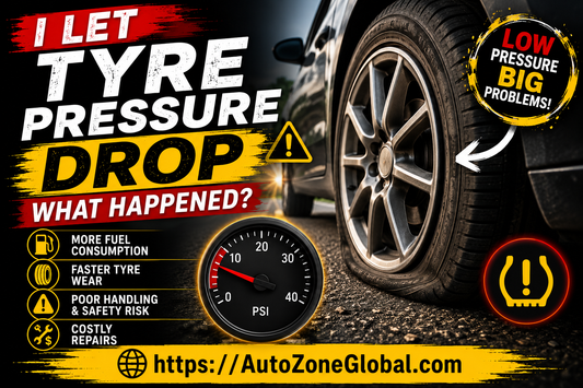 I Let My Tyre Pressure Drop to Zero — Here Is What Happened to My Car
