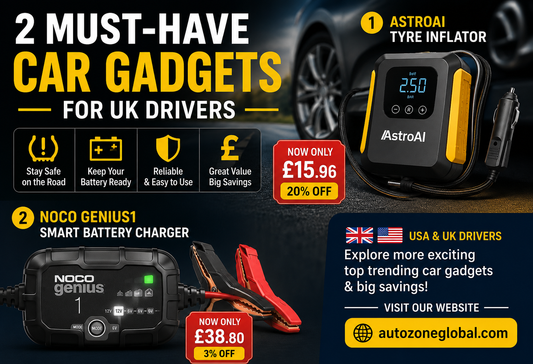 2 Must-Have Car Gadgets for UK Drivers