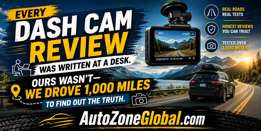 I Drove 1,000 Miles With 4 Different Dash Cams — Here Is What Actually Happened