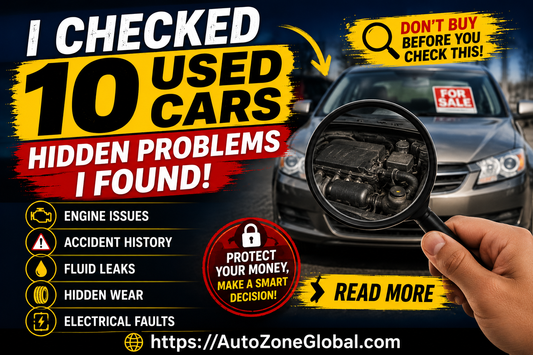 I Checked 10 Used Cars Before Buying — 6 Had Hidden Problems Nobody Disclosed