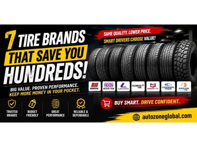 7 Tire Brands That Save You Hundreds