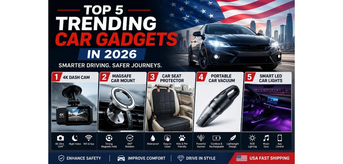 Top 5 Trending Car Gadgets in 2026