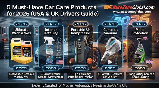 5 Must-Have Car Care Products for 2026 (USA & UK Drivers Guide)