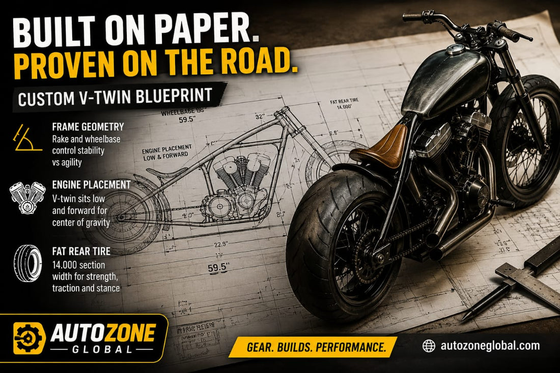 🏍️ BUILT ON PAPER PROVEN ON THE ROAD