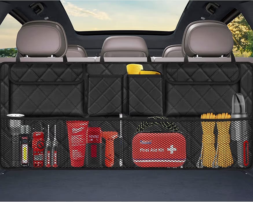 Ultimate Trunk Organization for Weekend Trips