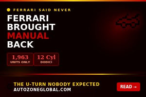 Ferrari Said Never. Then They Did It Anyway.