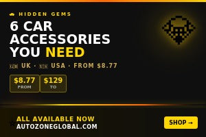 6 Hidden Gem Car Accessories on AutoZone Global You Need to Know About