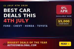 Best July 4th Car Deals 2026: Save Thousands This Independence Day