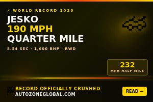 Koenigsegg Jesko Hits 190 MPH in the Quarter-Mile With a Software Update