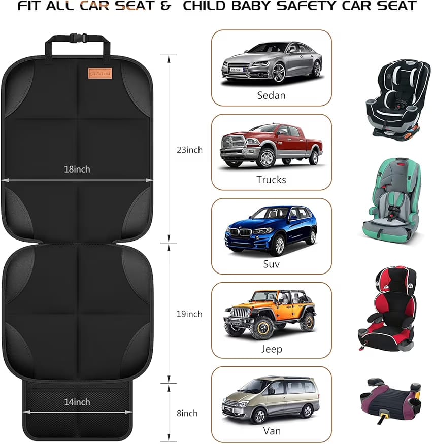 KidGuard Seat Cover