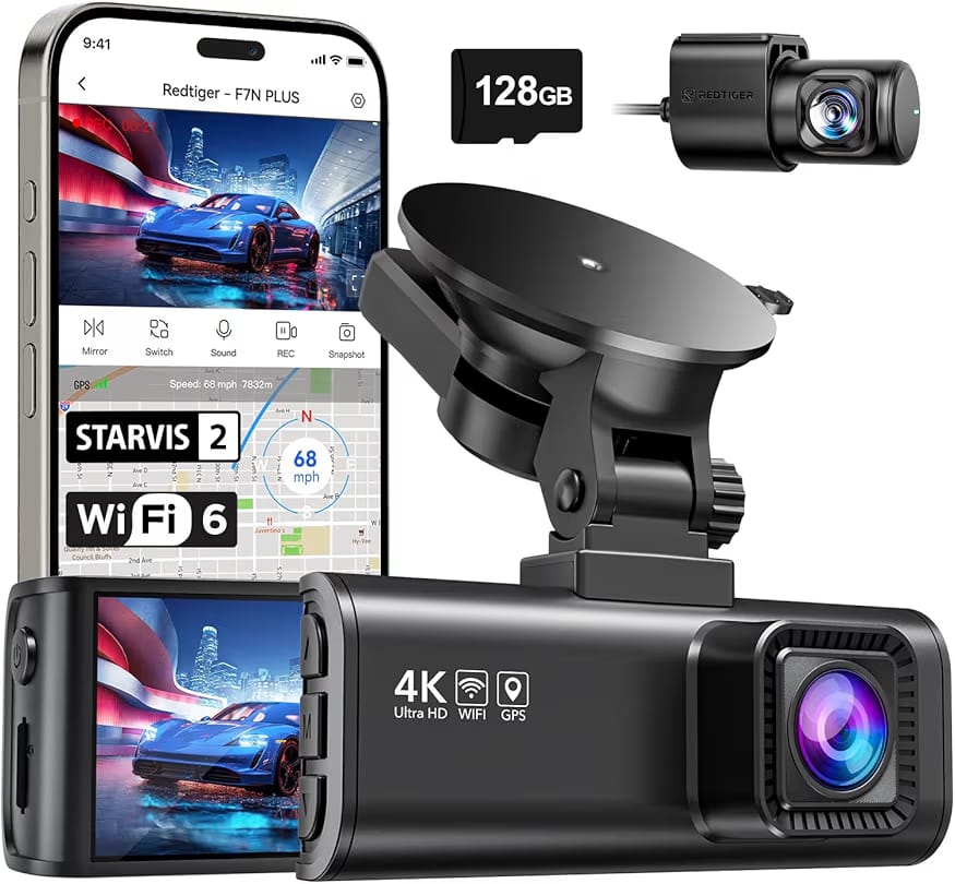 VisionPro 4K Dash Cam