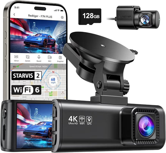 VisionPro 4K Dash Cam