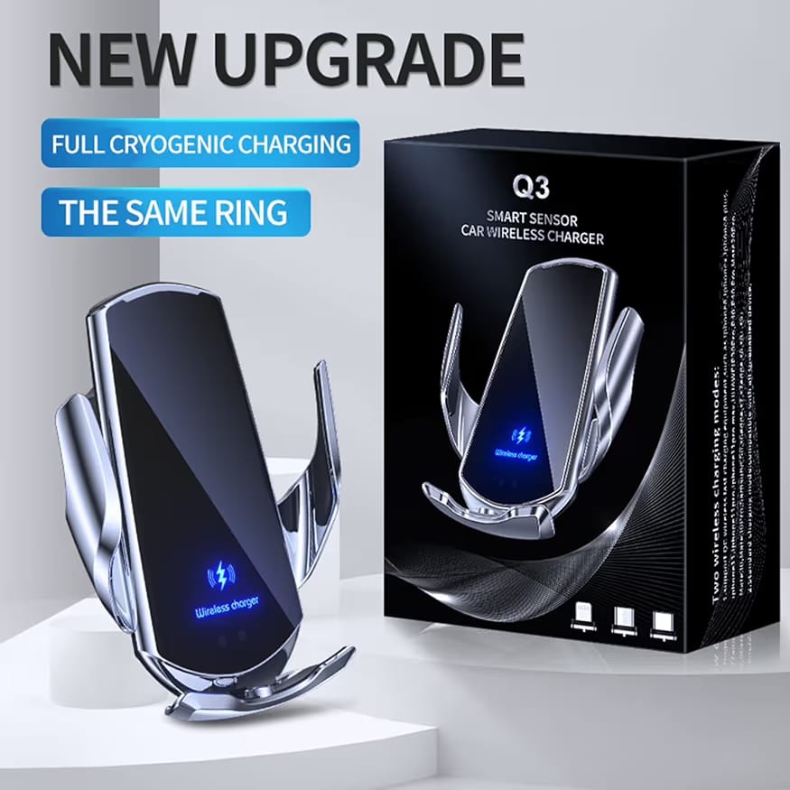 Wireless Car Charger Automotive