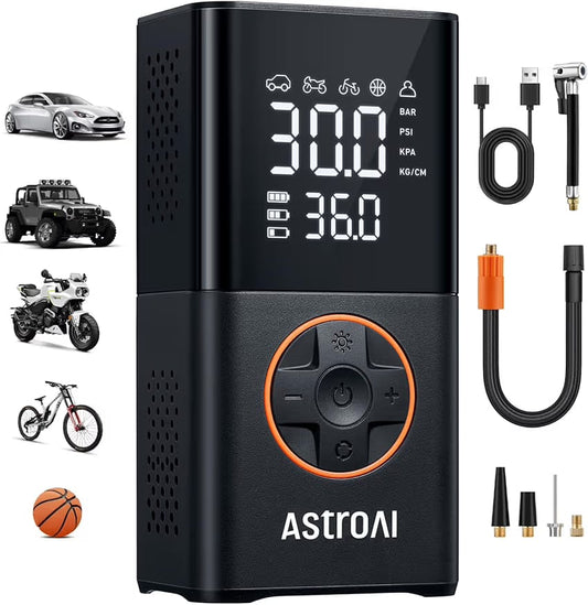 AstroAI L7 Tire Inflator Portable Car Air Compressor