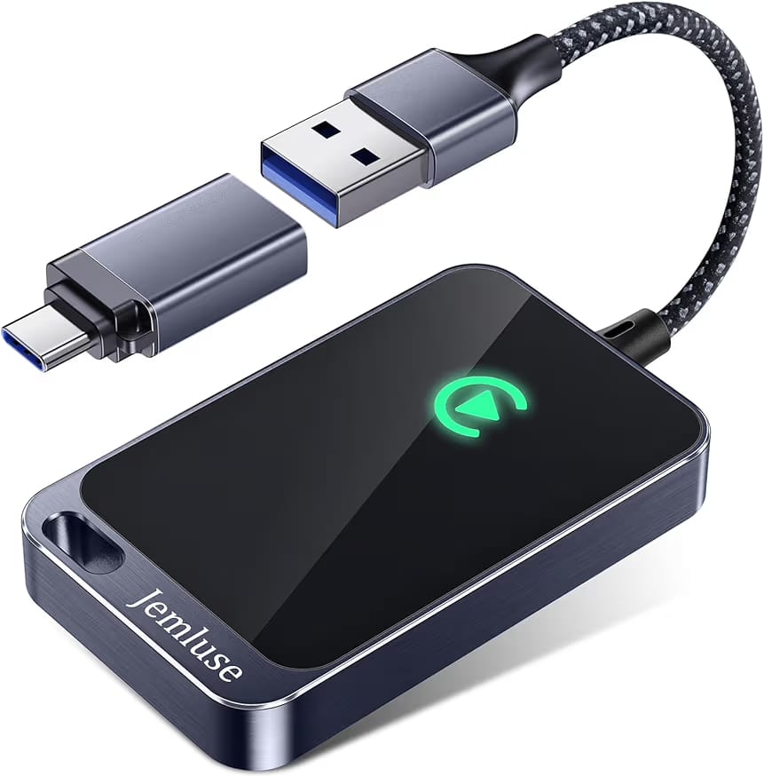 Wireless CarPlay Adapter for Apple iPhone - Multi-User