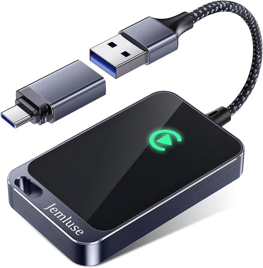 Wireless CarPlay Adapter for Apple iPhone - Multi-User