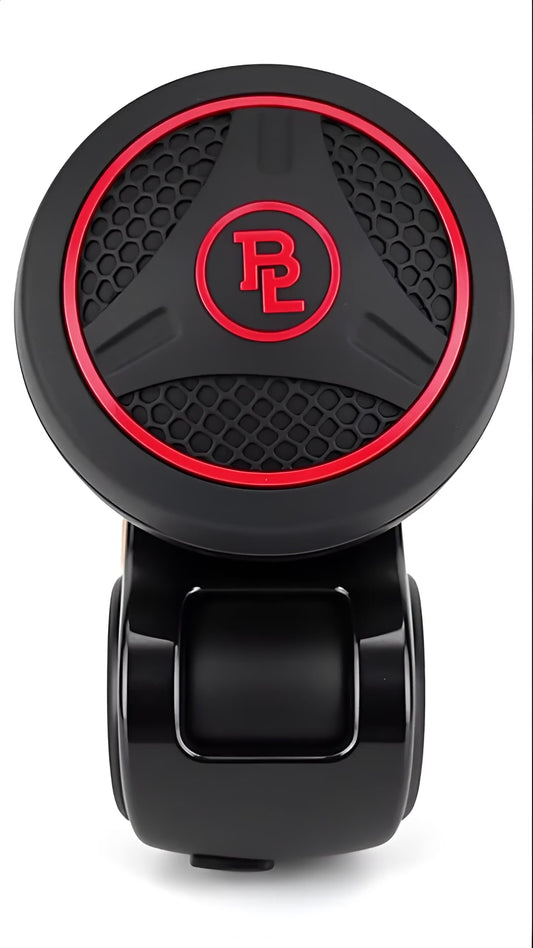 Premium Non-Slip Steering Wheel Spinner - Universal Fit Suicide Knob for Cars & Trucks